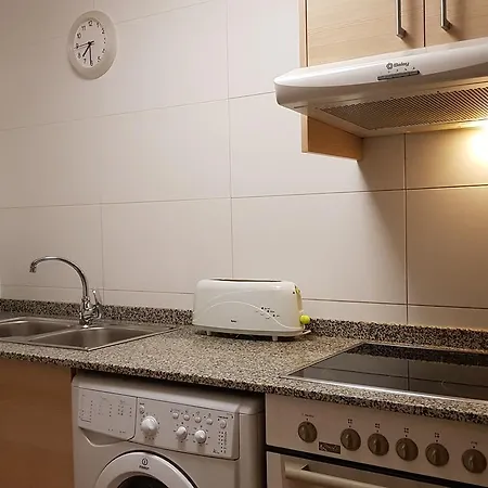 Puerta Muralla アパート *